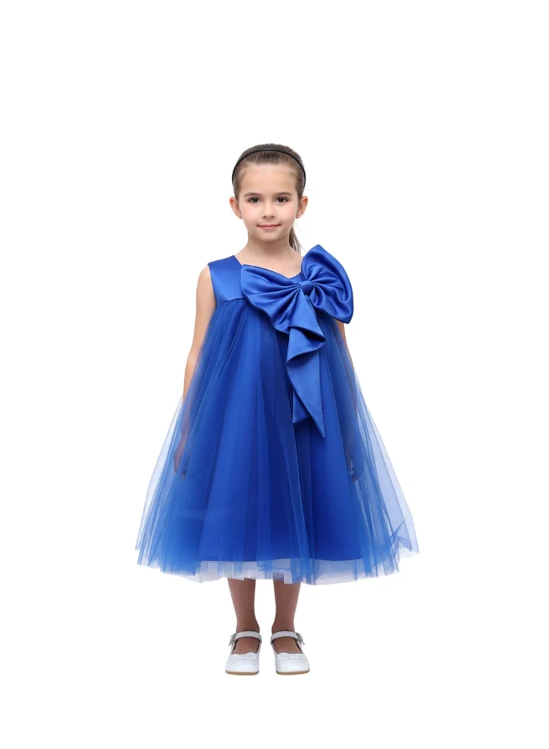 D'Daniela Bow Detail Dress